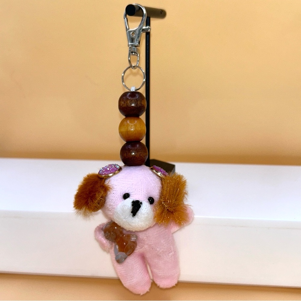 Stufffed Animal Keychain